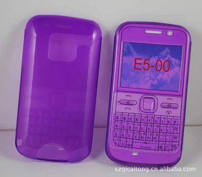 工厂直销 黑莓9790/Bold手机钻纹清水套，品质与性价比的完美结合